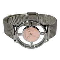 RE.MT.1779-0707.1 Relogio Analogico Feminino Chilli Beans Translucido Prata